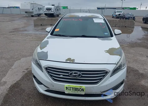 2015 Hyundai Sonata Se from USA, damaged, VIN 5NPE24AFXFH170470